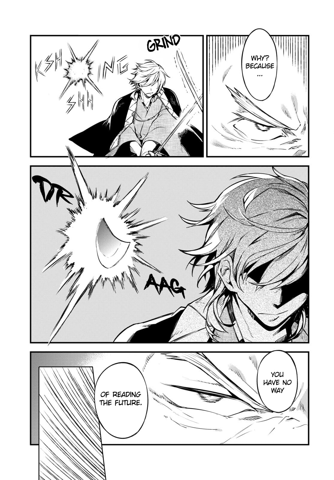 Bungou Stray Dogs, Chapter 103.5 image 14